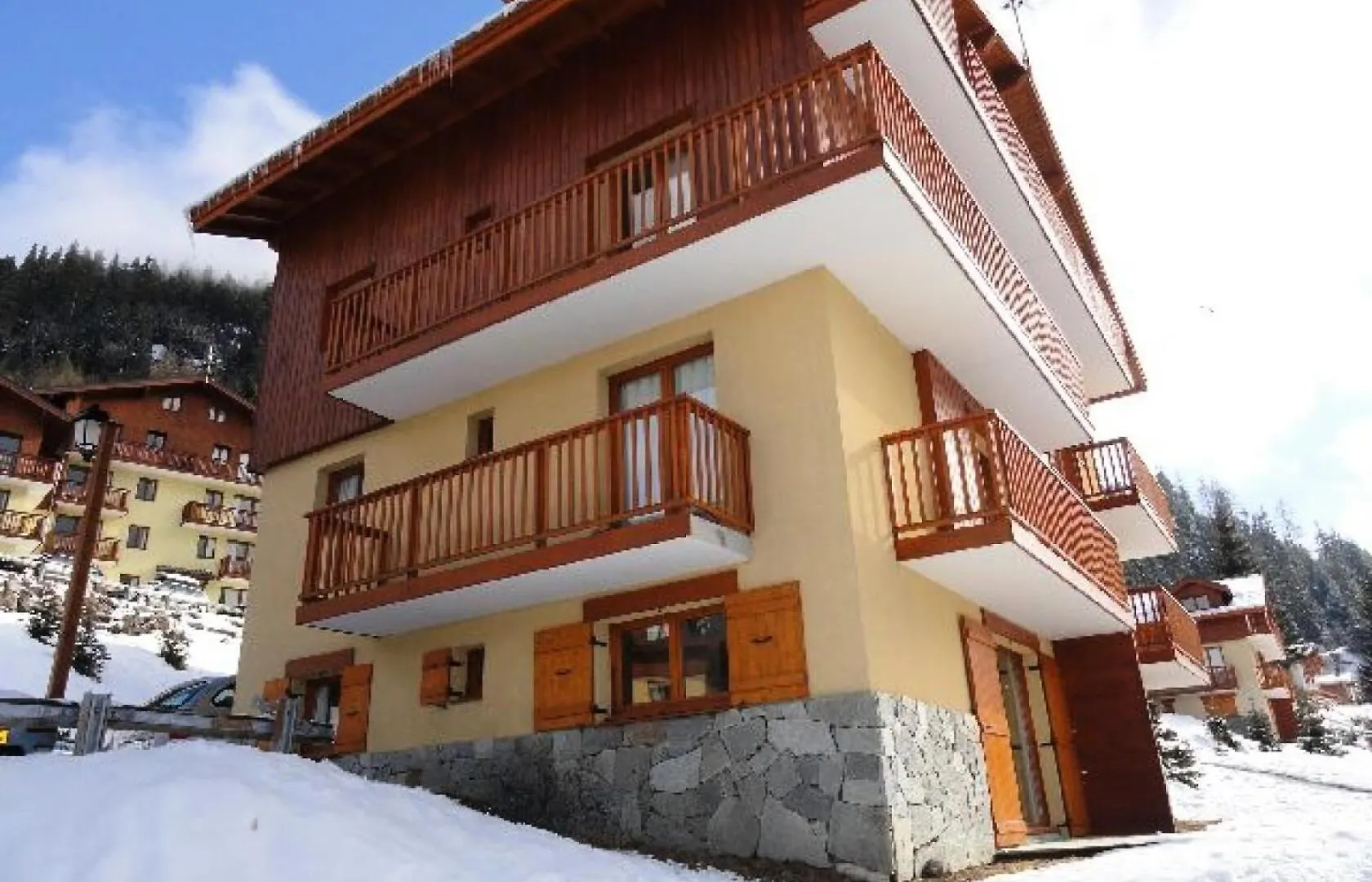 Apartment Les Chalets D'Arrondaz - 3 Pieces 4/6 Personnes Proche Piste Charmasson Mae-2941 Modane