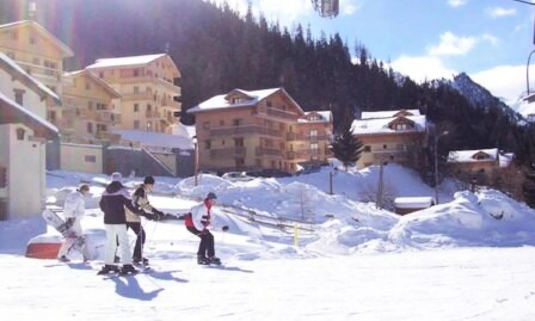 Apartment Les Chalets D'Arrondaz - 3 Pieces 4/6 Personnes Proche Piste Charmasson Mae-2941 Modane France