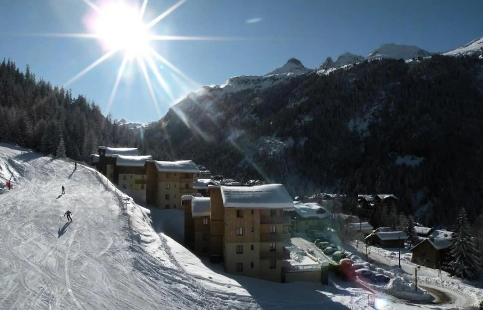 Les Chalets D'Arrondaz - 3 Pieces 4/6 Personnes Proche Piste Charmasson Mae-2941 Modane France