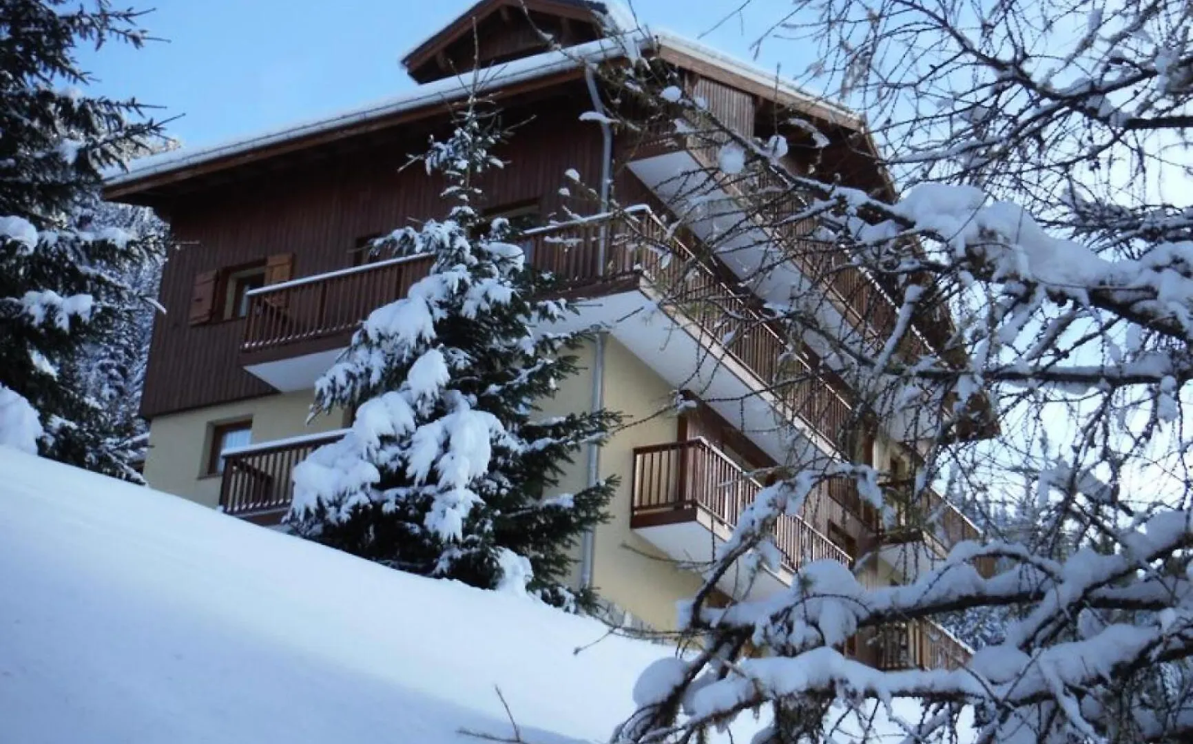 Apartment Les Chalets D'Arrondaz - 3 Pieces 4/6 Personnes Proche Piste Charmasson Mae-2941 Modane
