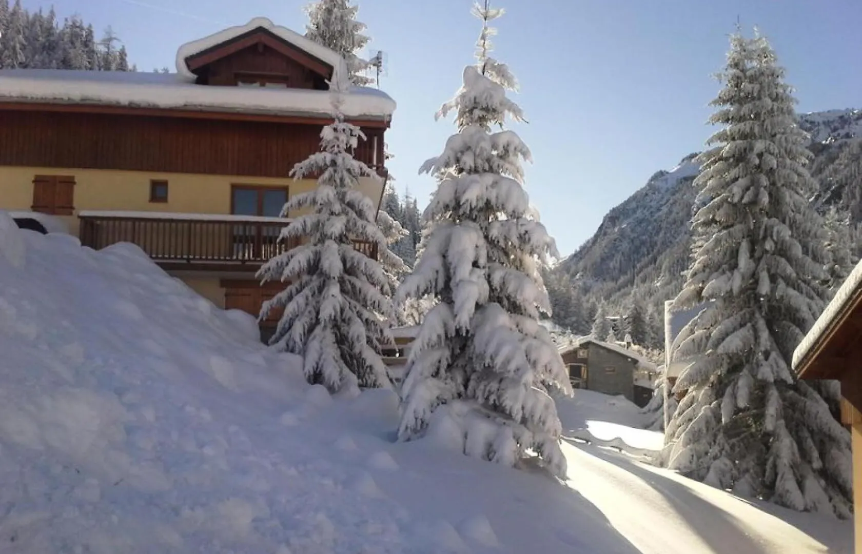 Les Chalets D'Arrondaz - 3 Pieces 4/6 Personnes Proche Piste Charmasson Mae-2941 Modane Apartment